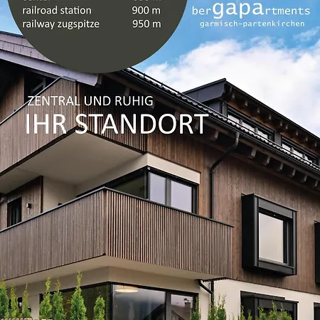 Апартаменти Berghome *