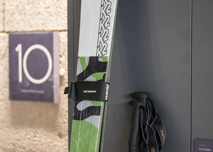 Berghome Apartamento *